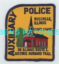 ILLINOIS,ROSSVILLE POLICE AUXILIARY 1